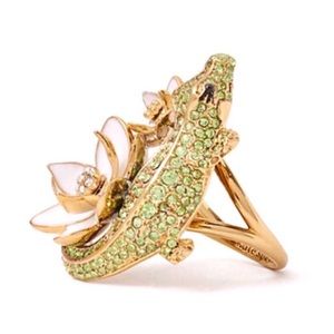 KATE SPADE • Swamped Alligator Ring